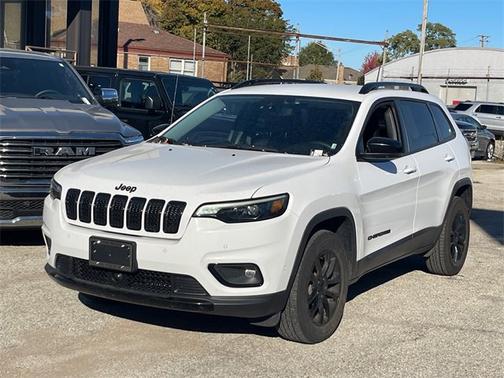 2023 Jeep Cherokee Altitude Lux