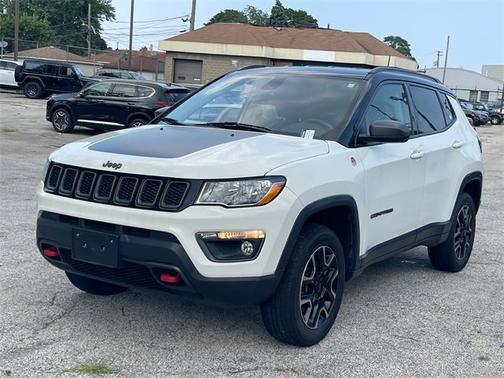 2020 Jeep Compass Trailhawk