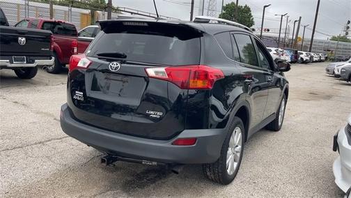 2015 Toyota RAV4 Limited
