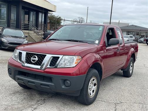 2016 Nissan Frontier S
