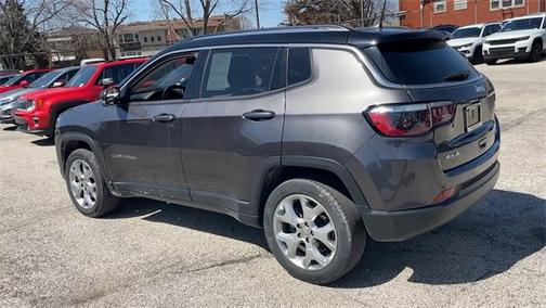2022 Jeep Compass Limited