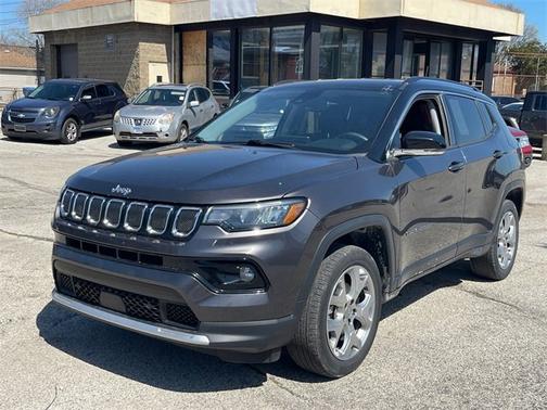 2022 Jeep Compass Limited