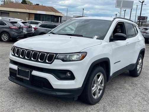 2024 Jeep Compass Latitude
