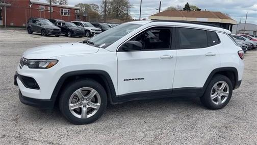 2024 Jeep Compass Latitude