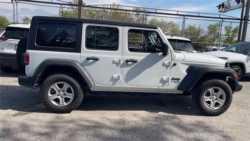 2021 Jeep Wrangler Unlimited Sport S