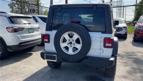 2021 Jeep Wrangler Unlimited Sport S