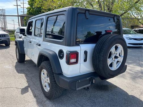 2021 Jeep Wrangler Unlimited Sport S