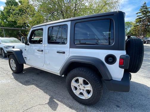 2021 Jeep Wrangler Unlimited Sport S