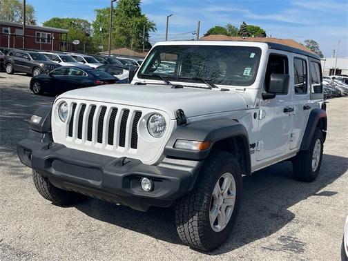 2021 Jeep Wrangler Unlimited Sport S