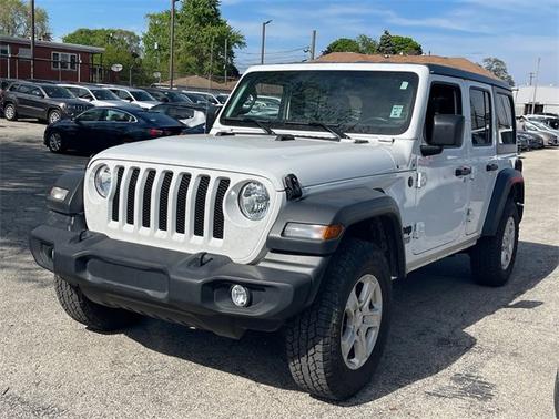 2021 Jeep Wrangler Unlimited Sport S