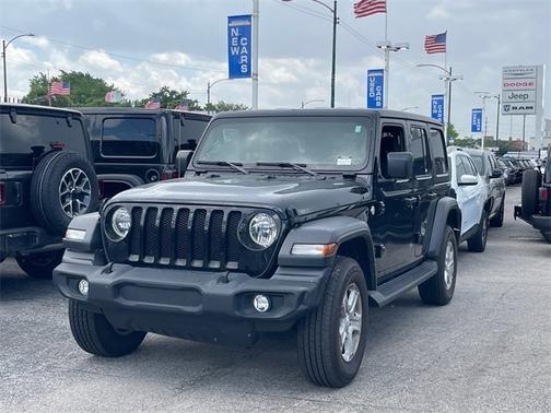 2021 Jeep Wrangler Unlimited Sport S