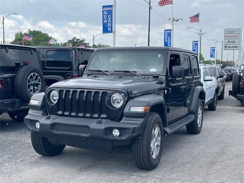 2021 Jeep Wrangler Unlimited Sport S