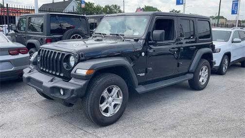 2021 Jeep Wrangler Unlimited Sport S