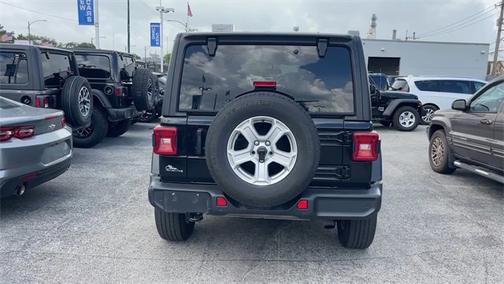 2021 Jeep Wrangler Unlimited Sport S
