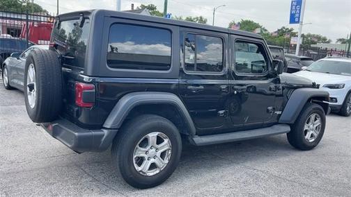 2021 Jeep Wrangler Unlimited Sport S