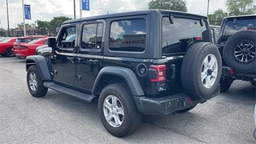 2021 Jeep Wrangler Unlimited Sport S