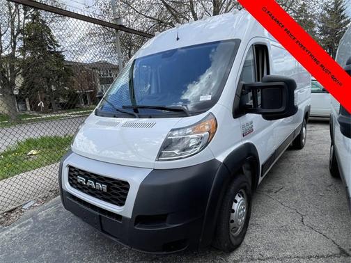 2021 RAM ProMaster 2500 High Roof