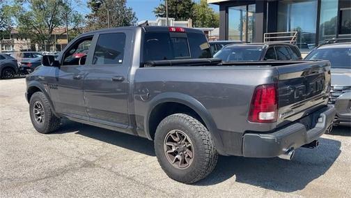 2017 RAM 1500 Rebel