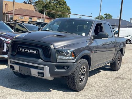 2017 RAM 1500 Rebel