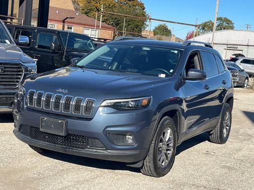 2020 Jeep Cherokee Latitude Plus