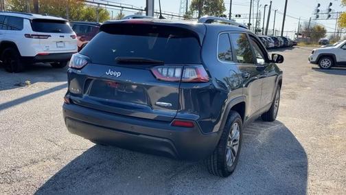 2020 Jeep Cherokee Latitude Plus