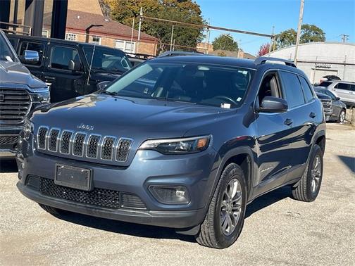 2020 Jeep Cherokee Latitude Plus