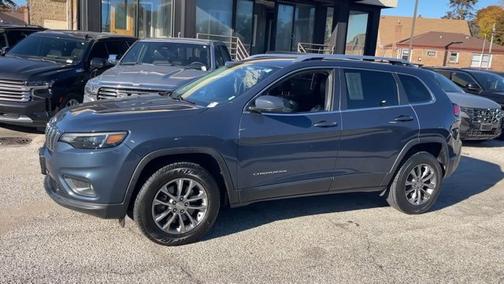 2020 Jeep Cherokee Latitude Plus