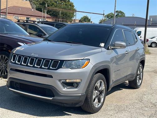 2021 Jeep Compass Limited