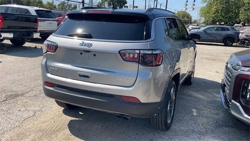 2021 Jeep Compass Limited