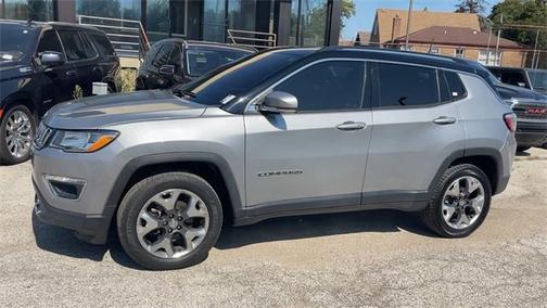 2021 Jeep Compass Limited