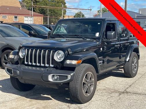 2023 Jeep Wrangler Sahara