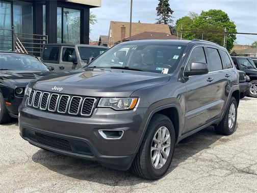 2021 Jeep Grand Cherokee Laredo E