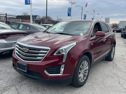 2018 Cadillac XT5 Luxury