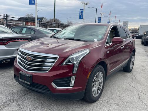 2018 Cadillac XT5 Luxury