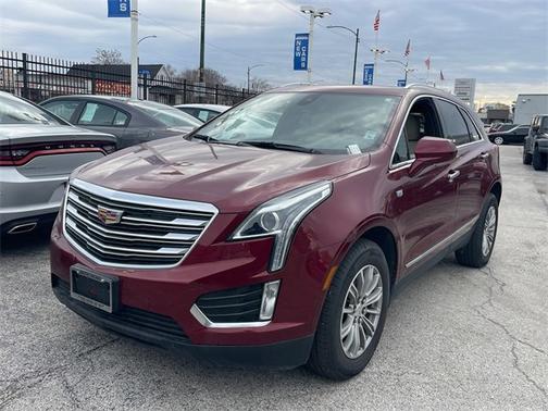 2018 Cadillac XT5 Luxury