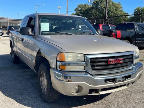 2004 GMC Sierra 1500 SLE