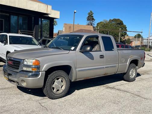 2004 GMC Sierra 1500 SLE