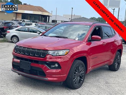 2022 Jeep Compass (RED) Edition