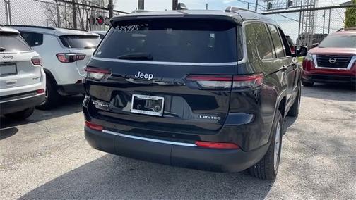 2021 Jeep Grand Cherokee L Limited