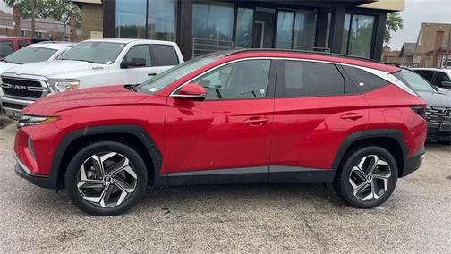 2023 Hyundai TUCSON Limited
