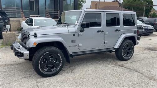 2015 Jeep Wrangler Unlimited Altitude