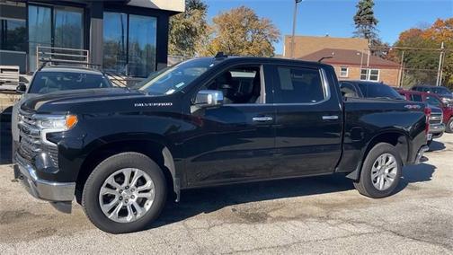 2023 Chevrolet Silverado 1500 LTZ