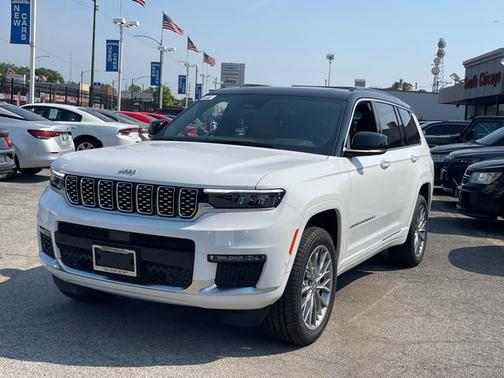 2025 Jeep Grand Cherokee L Summit