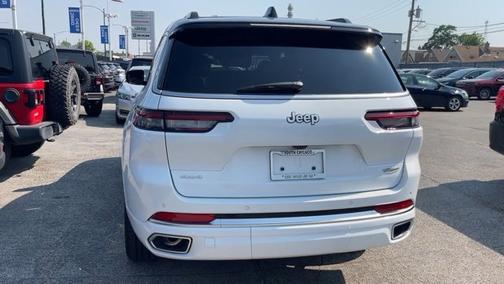 2025 Jeep Grand Cherokee L Summit