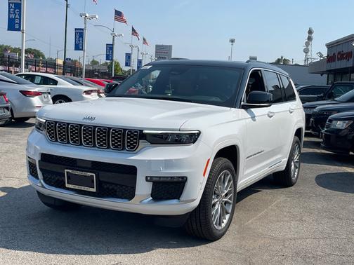 2025 Jeep Grand Cherokee L Summit