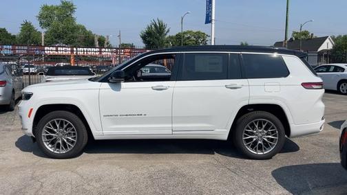 2025 Jeep Grand Cherokee L Summit