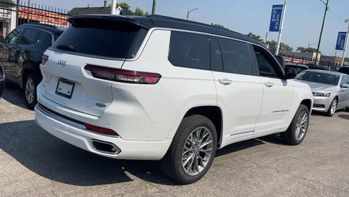 2025 Jeep Grand Cherokee L Summit