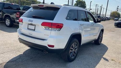 2018 Jeep Grand Cherokee Limited