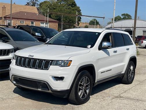 2018 Jeep Grand Cherokee Limited