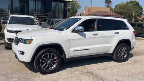 2018 Jeep Grand Cherokee Limited